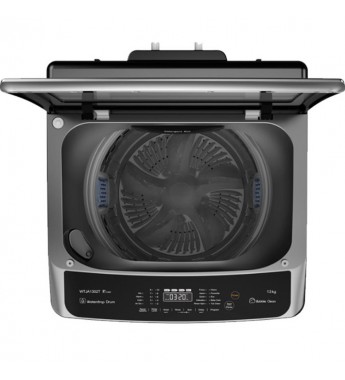 Lavarropas Automatica Hisense WTJA1302T Carga Superior 13KG/LED/220V - Gris