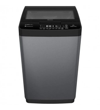 Lavarropas Automatica Hisense WTJA802T Carga Superior 8KG/LED/220V - Gris