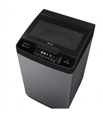 Lavarropas Automatica Hisense WTJA802T Carga Superior 8KG/LED/220V - Gris