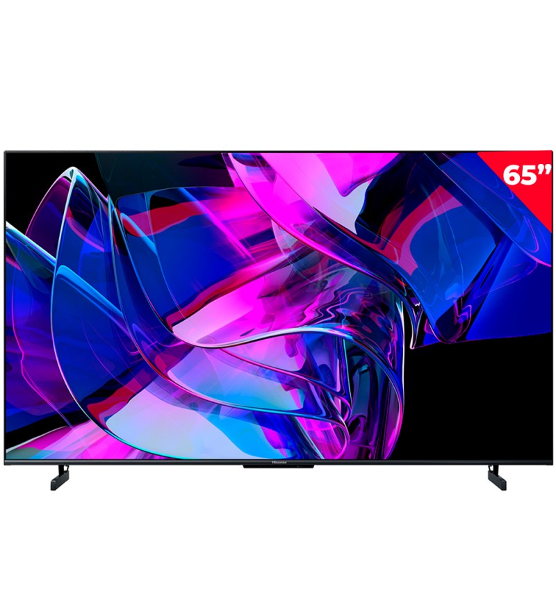 Smart TV ULED de 65" Hisense 65U75MK 4K/HDMI/144Hz/Google - Negro
