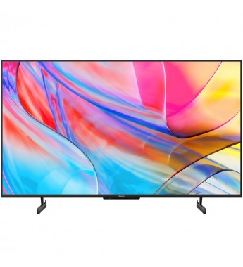 Smart TV QLED de 55" Hisense 55A7K 4K Wi-Fi/Bluetooth - Black