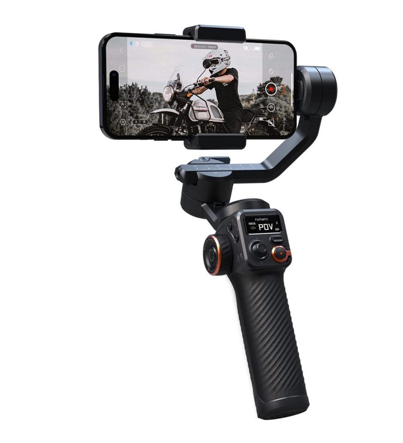 Estabilizador para Smartphones Hohem iSteady M6 A-RM91 con 3 ejes - Negro