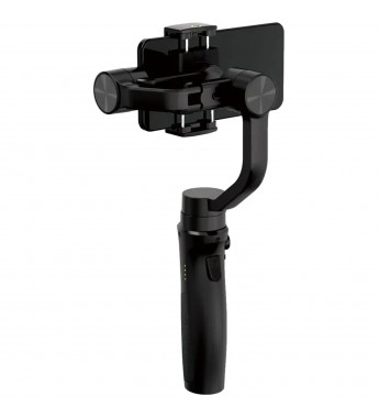 Estabilizador Gimbal Hohem iSteady Mobile+ A-RM92 con 3 ejes para Smartphones - Negro