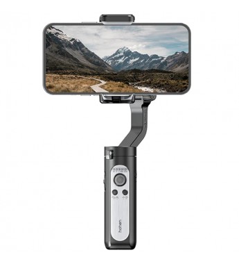 Estabilizador Gimbal Hohem iSteady XE A-RM97B con 3 ejes para Smartphones - Negro