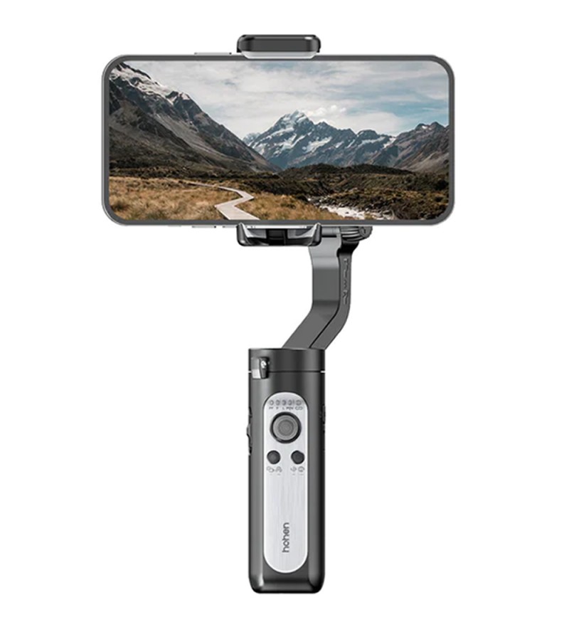 Estabilizador Gimbal Hohem iSteady XE A-RM97B con 3 ejes para Smartphones - Negro