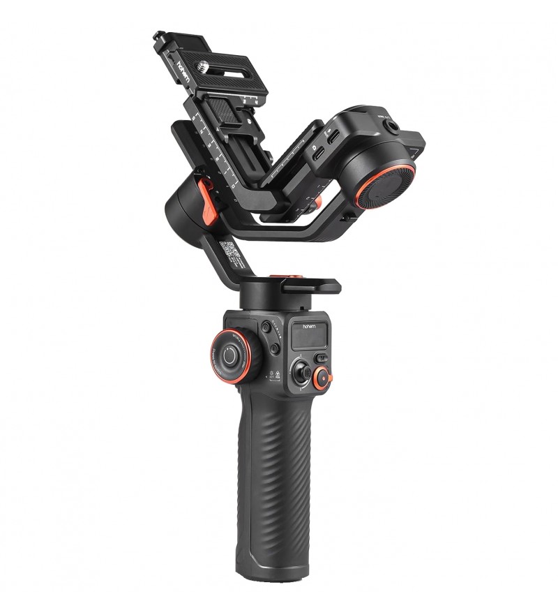 Estabilizador Gimbal Hohem iSteady MT2 A-RM99 con 3 ejes para Camaras/Smartphones - Negro