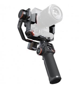 Estabilizador Gimbal Hohem iSteady MT2 A-RM99 con 3 ejes para Camaras/Smartphones - Negro