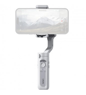 Estabilizador Gimbal Hohem iSteady XE A-RM89 con 3 ejes para Smartphones - Plata