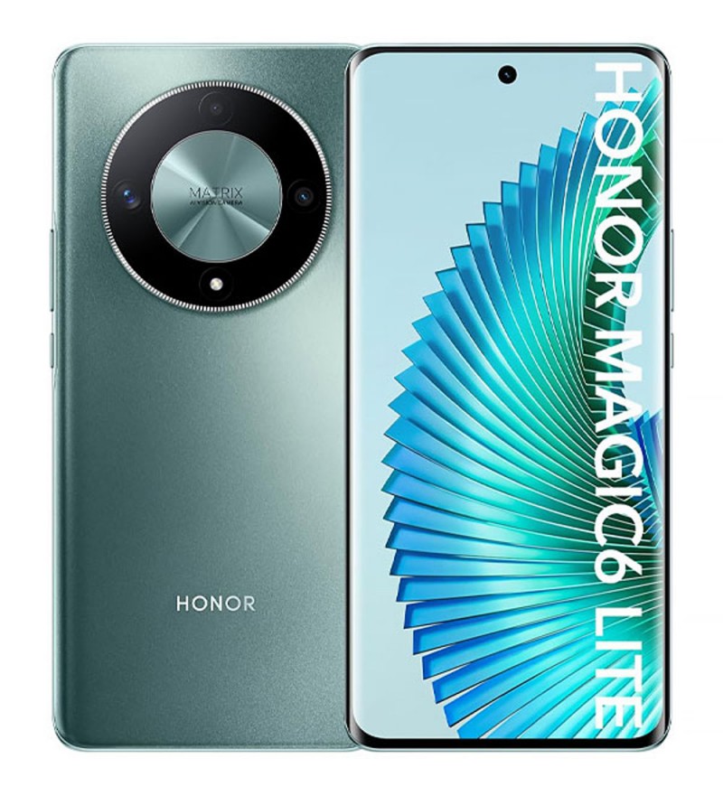 Smartphone Honor Magic 6 Lite ALI-NX1 5G DS NFC 8/256GB 6.7" 108+5+2/16MP A13 - Green (Anatel)