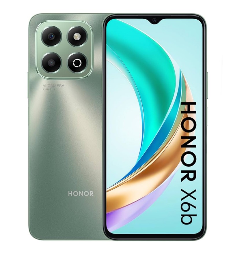 Smartphone Honor X6B ALT-NX3 DS 5G 6.56" 4/256GB - Forest Green 