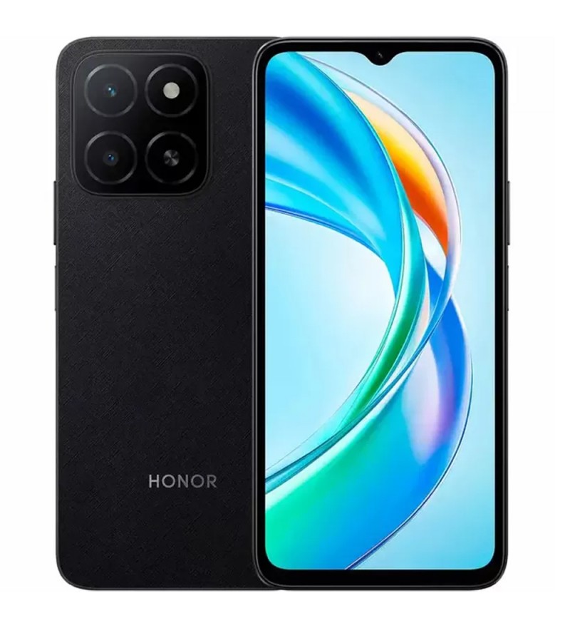 Smartphone Honor X5B Plus DS LTE 6.56" 4/256GB - Midnight Black