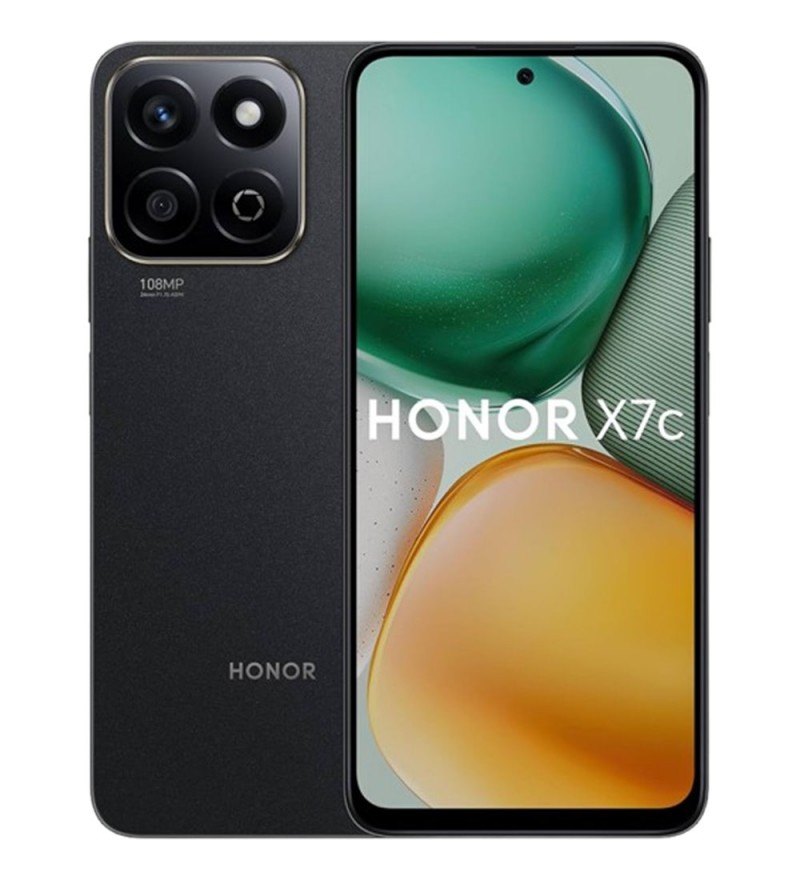 Smartphone Honor X7C ALT-LX2 LTE DS 8/256GB 6.7" 108-2MP/8MP A14 - Midnight Black