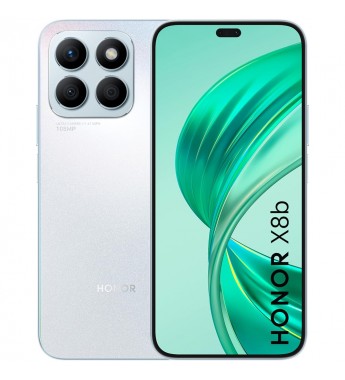Smartphone Honor X8B LLY-LX1 NFC LTE DS 8/256GB 6.7" 108+5+2/50MP A13 - Silver (Deslacrado/Caja Fea)