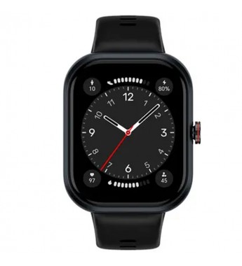 Smartwatch Honor Choice Haylou BOT-WB01 de 48mm Bluetooth/5 ATM - Black