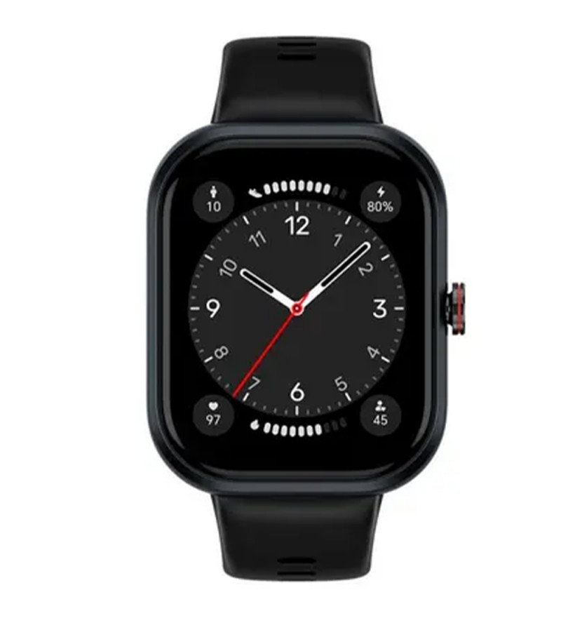 Smartwatch Honor Choice Haylou BOT-WB01 de 48mm Bluetooth/5 ATM - Black