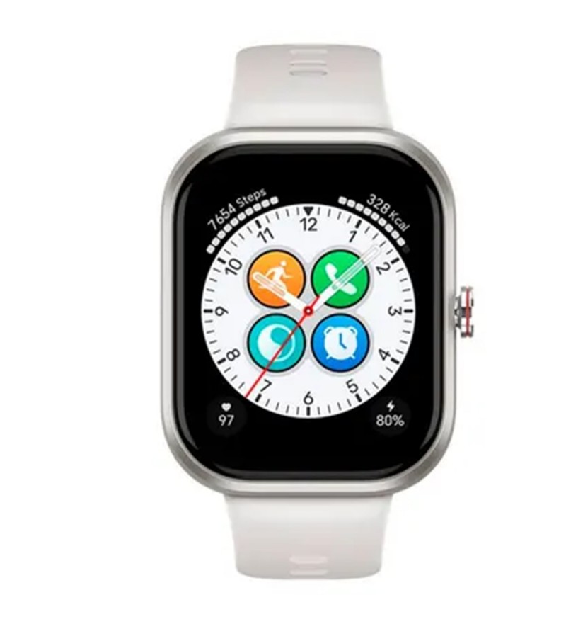 Smartwatch Honor Choice Haylou BOT-WB01 de 48mm Bluetooth/5 ATM - White