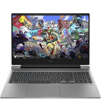 Notebook HP 16-AE0073CL I7-14650HX 16.1" 32/1TB/W11 RTX4060 8GB - Gray (Caja Fea)