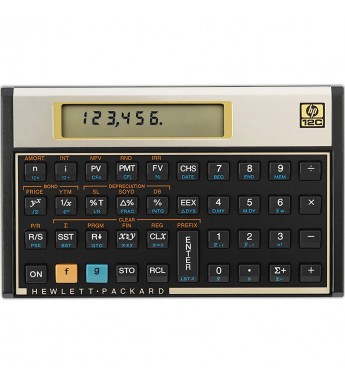 Calculadora HP Financiera HP-12C - Gold (Ingles)