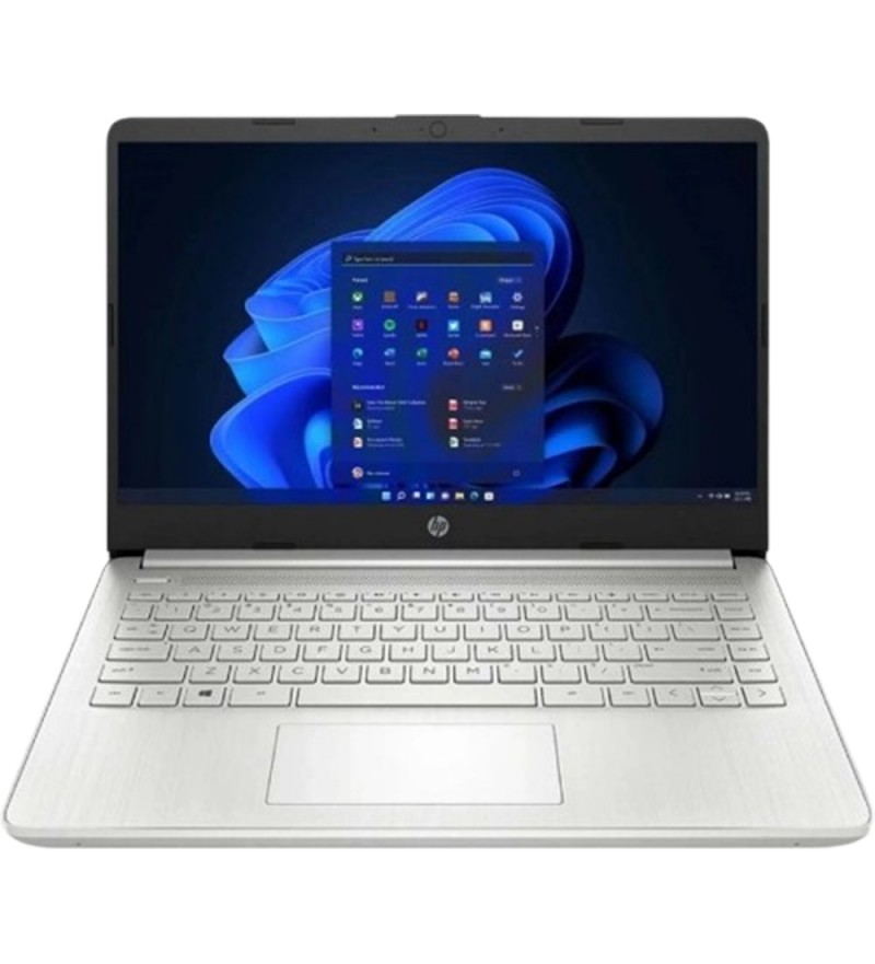 Notebook HP 14-CF2733WM Intel Celeron N4120 14" 4GB de RAM/64GB W11 - Silver