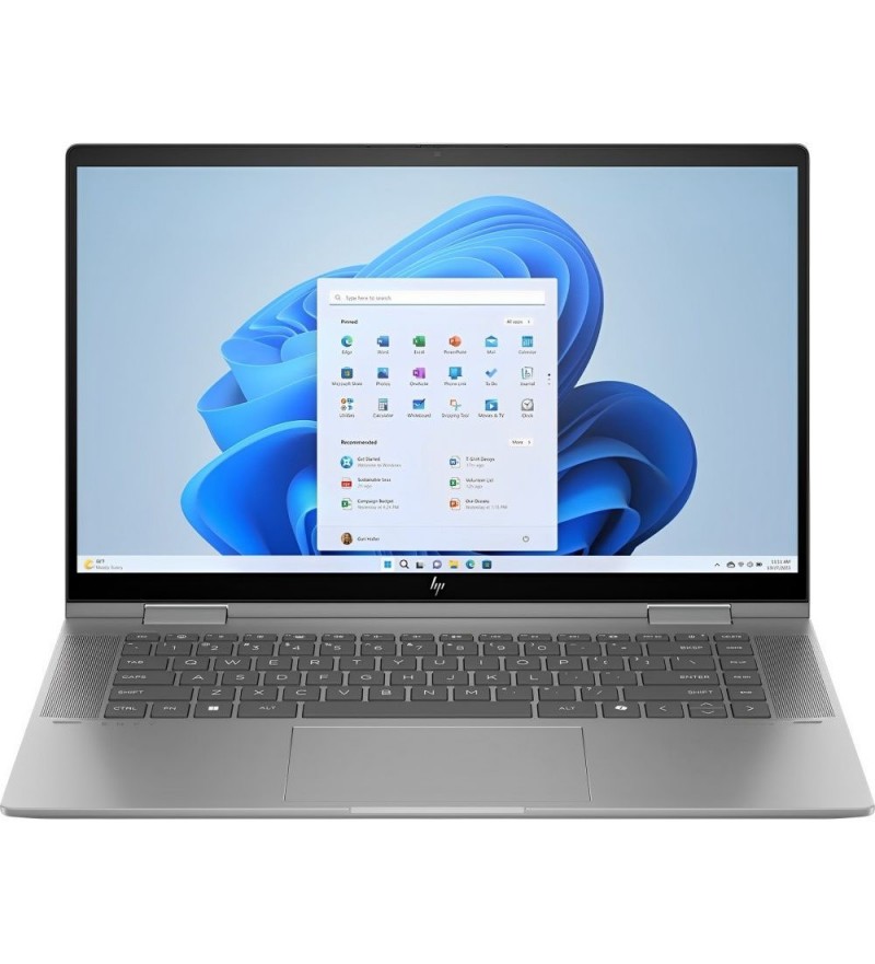 Notebook HP Envy X360 15-FE1082WM Ultra 7-155U 15.6" 16GB de RAM/512GB SSD/W11 - Silver
