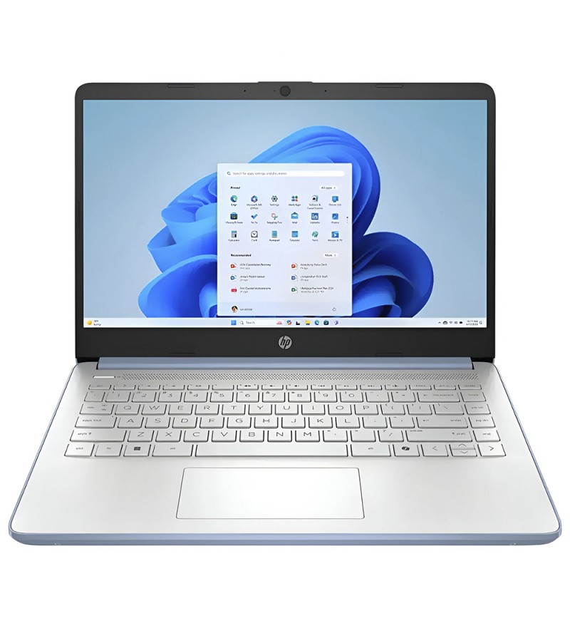 Notebook HP 14-DQ6012DX Celeron N150 4/128GB 14"- Blue