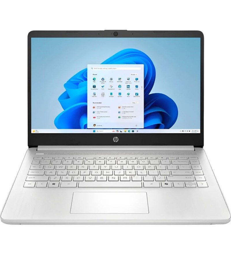 Notebook HP 14-DQ6011DX Celeron N150 4/128GB 14" - Silver 