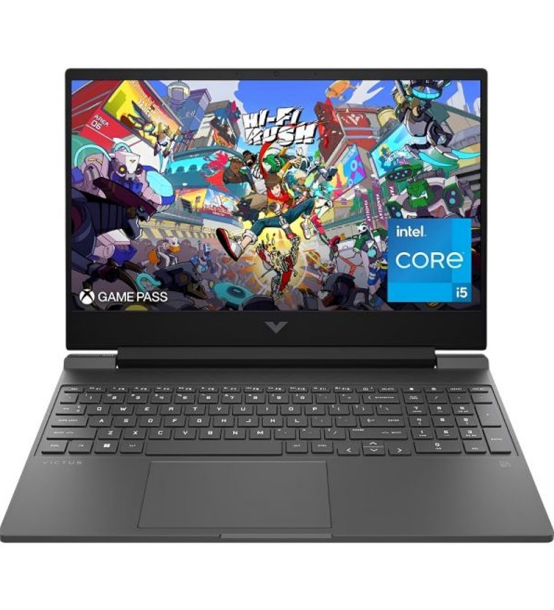 Notebook HP 15-FA1029NR I5-12450H 8/512 GB 15.6" W11 RTX2050 4GB - Gris (Caja Fea) 