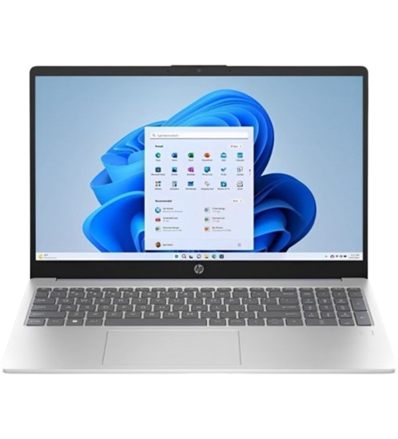 Notebook HP 15-FD0131WM 15.6" I3-N305 8GB de RAM /256GB W11 - Silver (Caja Fea)