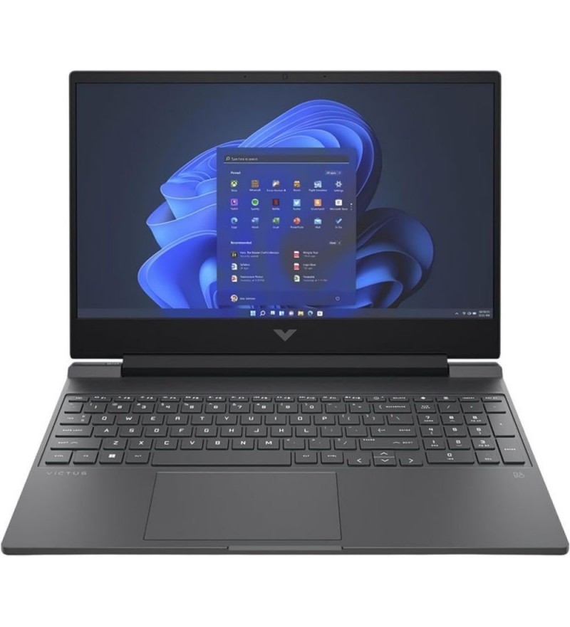 Notebook HP Victus 15-FA1030NR Intel Core i5-12450H 15.6" 8GB de RAM/ 512GB/ W11/ RTX2050 - Silver (Caja Fea)