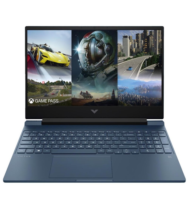 Notebook Gamer HP Victus 15-FA1163DX Intel Core i7 12650H FHD 15.6" / 16GB de RAM / 512GB SSD / GeForce RTX4050 6GB - Azul 