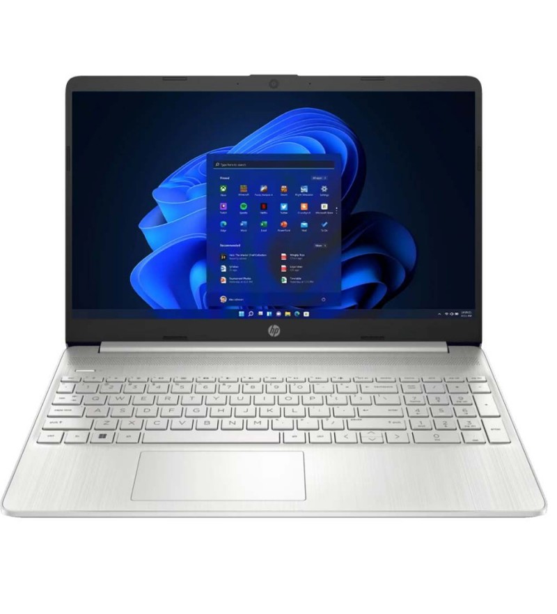  Notebook HP 15-EF2747WM de 15.6" con AMD Ryzen 7-5700U/16 RAM/512GB SSD/W11 - Silver