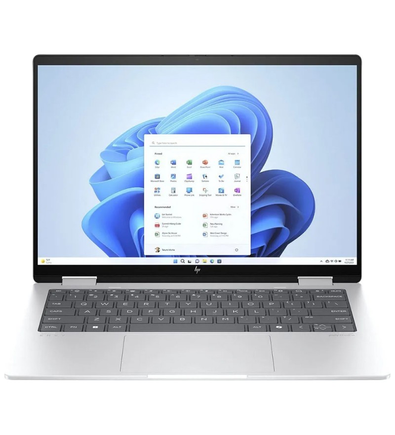 Notebook HP 14-FA0013DX AMD RYZEN 5-8640HS Touch Full HD+ 14"/16GB de RAM/512GB/W11 - Silver