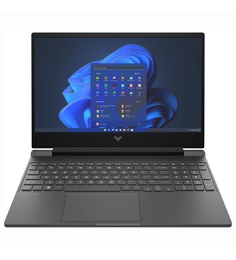 Notebook Gamer HP Victus 15-FB2063DX AMD Ryzen 5 7535HS Full HD 15.6" / 8GB de RAM / 512GB SSD / Radeon RX6550M 4GB - Black