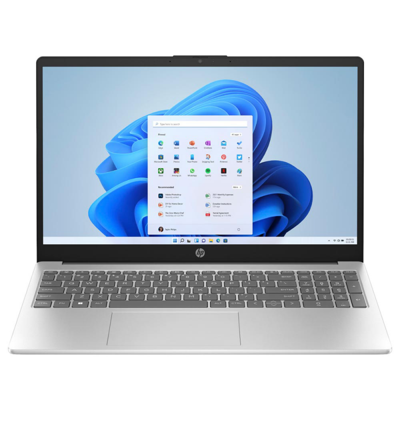Notebook HP 15-FD0005DX i5 1235U Touch Screen Full HD 15.6" / 8GB de RAM / 512GB SSD - Silver