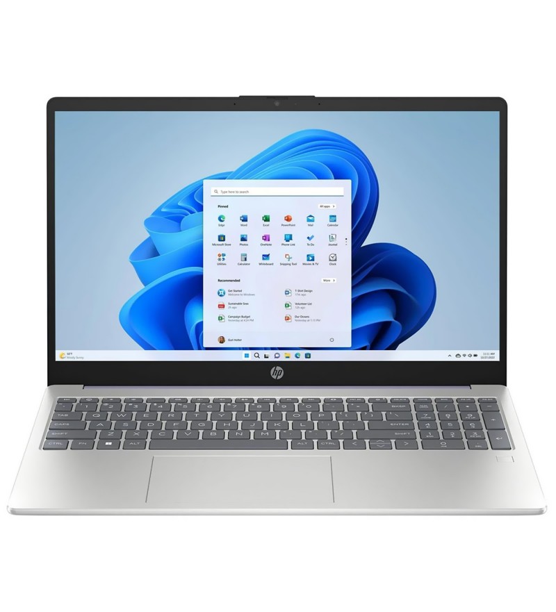 Notebook HP 15-FD0131WM i3 N305 Full HD 15.6" / 8GB de RAM / 256GB SSD - Silver