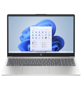 Notebook HP 15-FC0041WM AMD Ryzen 5 7520U Full HD 15.6" / 8GB de RAM / 512GB SSD / W11 - Silver