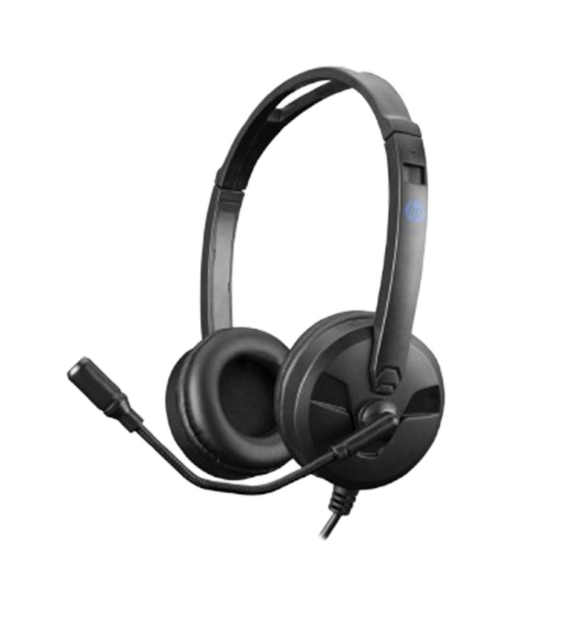 Auricular HP DHE-8009 Microfono 3.5mm - Black