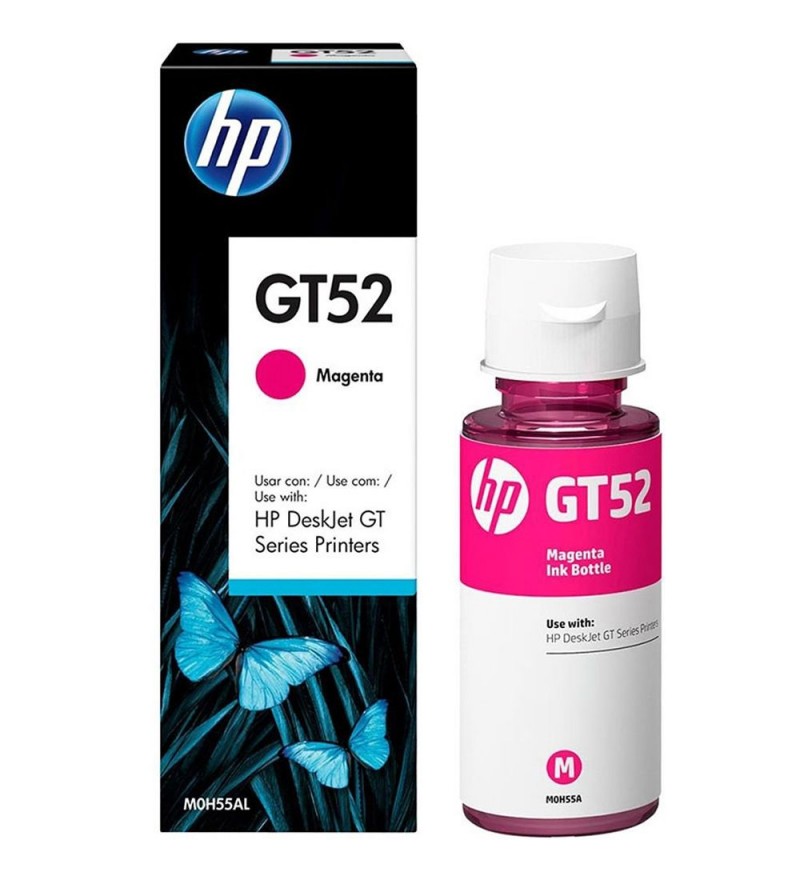 Cartucho de Tinta HP GT52 MOH55AL 70mL - Magenta 