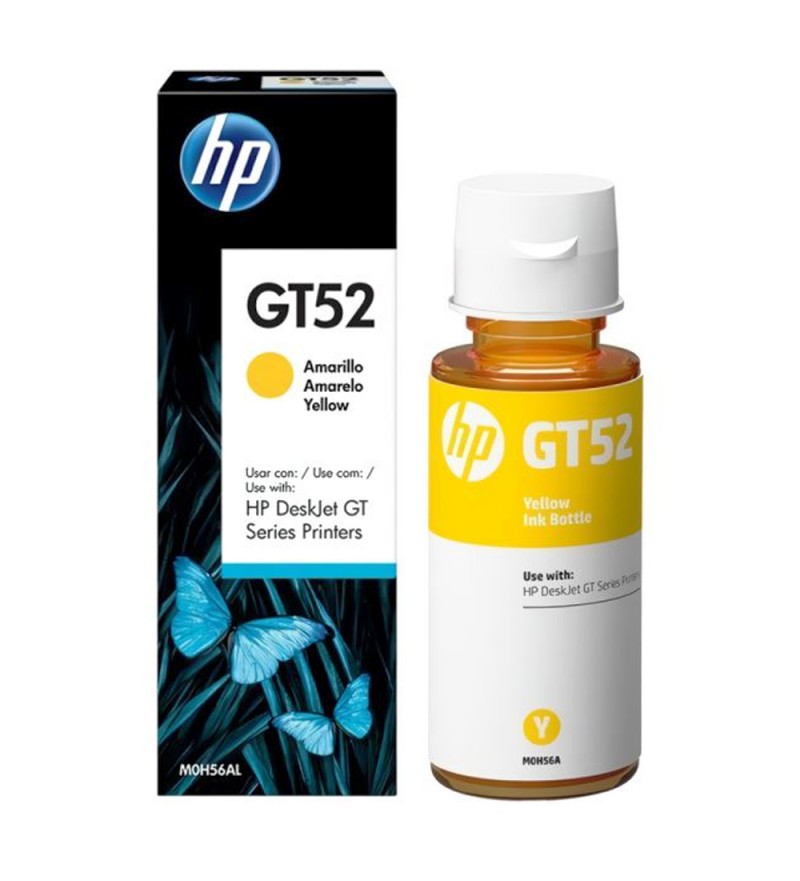 Cartucho de Tinta HP GT52 MOH56AL 70mL - Yellow