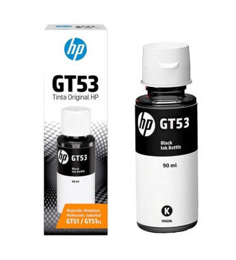 Cartucho de Tinta HP GT53 1VV22AL 90mL - Black