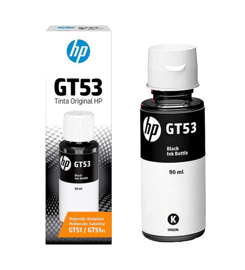 Cartucho de Tinta HP GT53 1VV22AL 90mL - Black