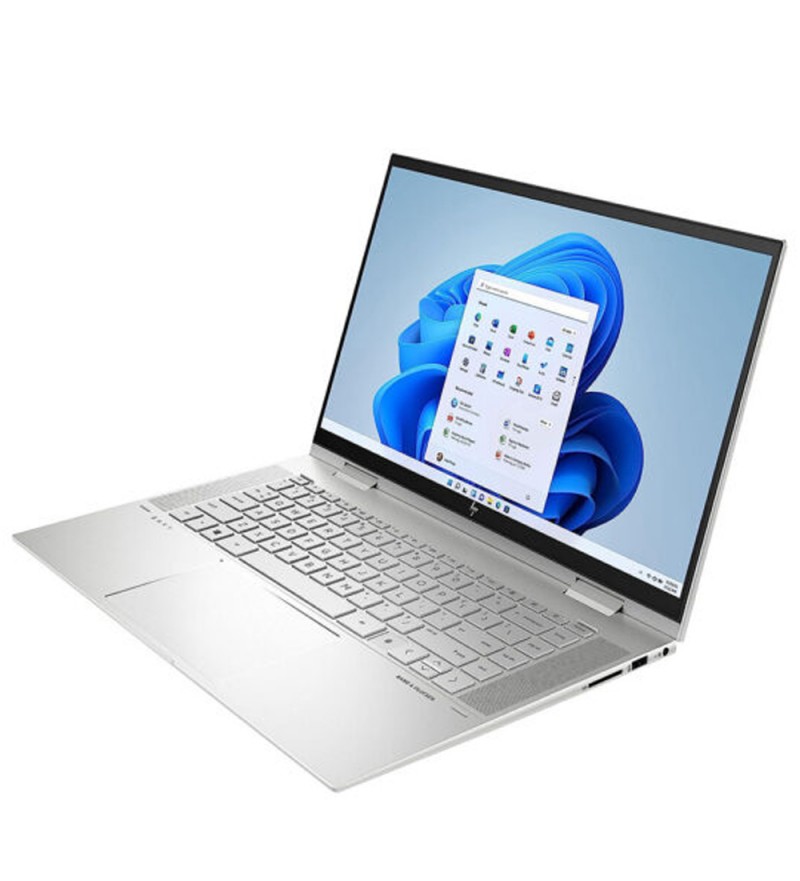 Notebook HP Envy X360 14-ES1013DX Touch 14" Intel Core i5-120U 8GB RAM/512GB SSD/W11 - Silver (Caja Fea)