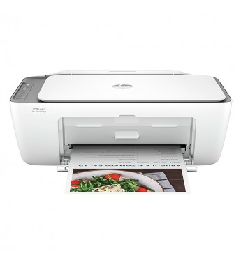 Impresora HP Deskjet 2875 Wireless Bivolt - Blanco