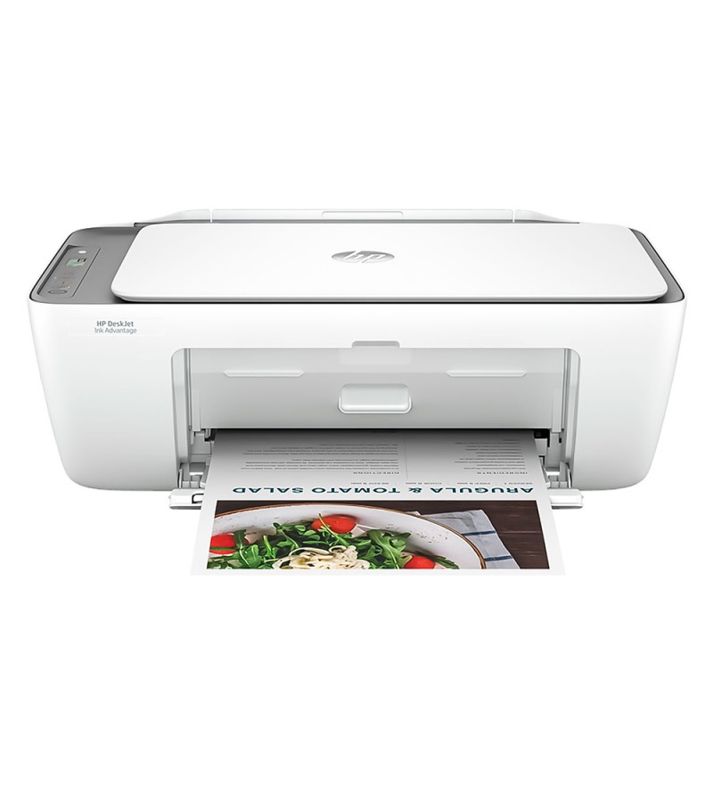 Impresora HP Deskjet 2875 Wireless Bivolt - Blanco