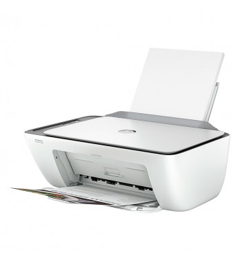 Impresora HP Deskjet 2875 Wireless Bivolt - Blanco