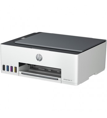Impresora HP Smart Tank 580 3 en 1 Bluetooth/Wi-Fi/USB/Bivolt - Blanco