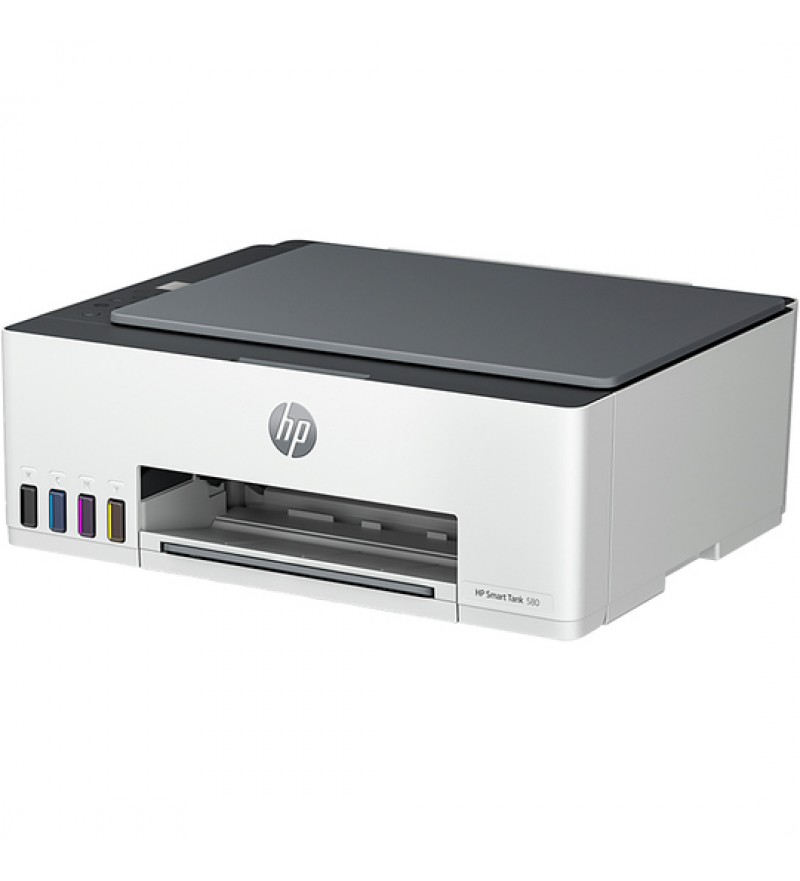Impresora HP Smart Tank 580 3 en 1 Bluetooth/Wi-Fi/USB/Bivolt - Blanco