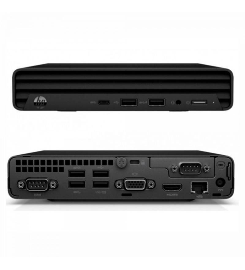 Mini PC HP 260 G4 con Intel Core i3-10110U/8GB RAM/256GB SSD/FreeDOS - Negro
