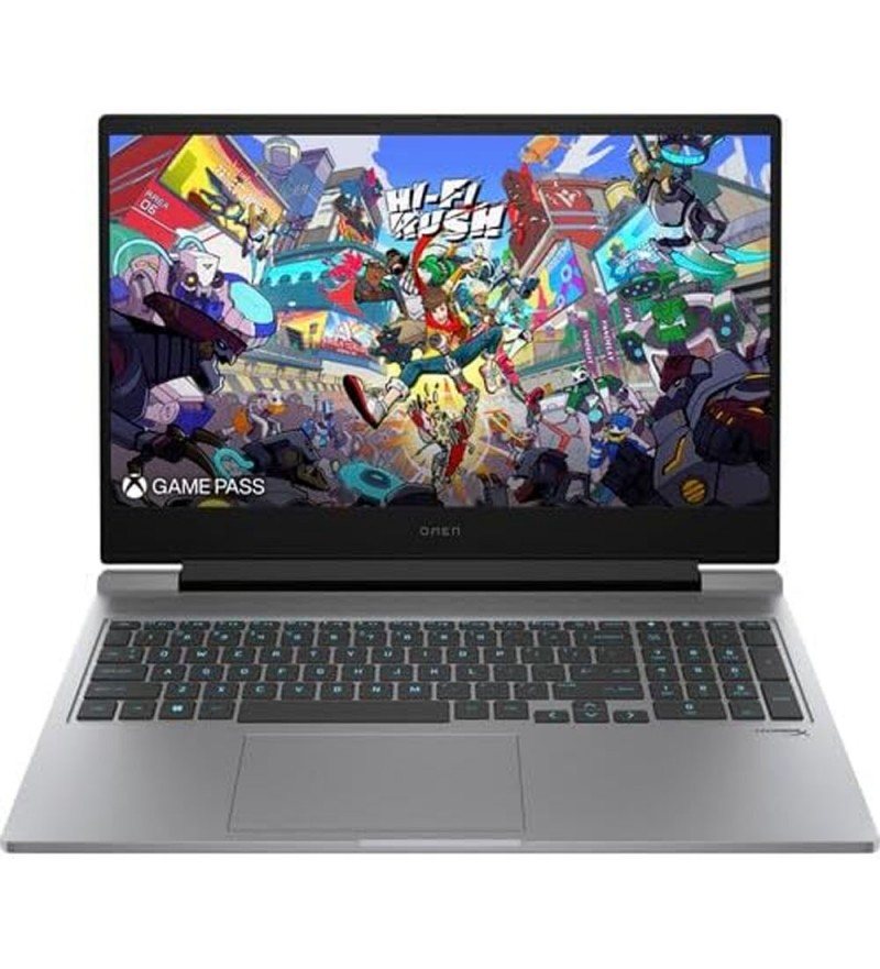 Notebook HP Omen 16-AE0073CL Intel Core i7-14650HX 16.1" 32GB de RAM/1TB SSD/W11/RTX 4060 8GB - Gray