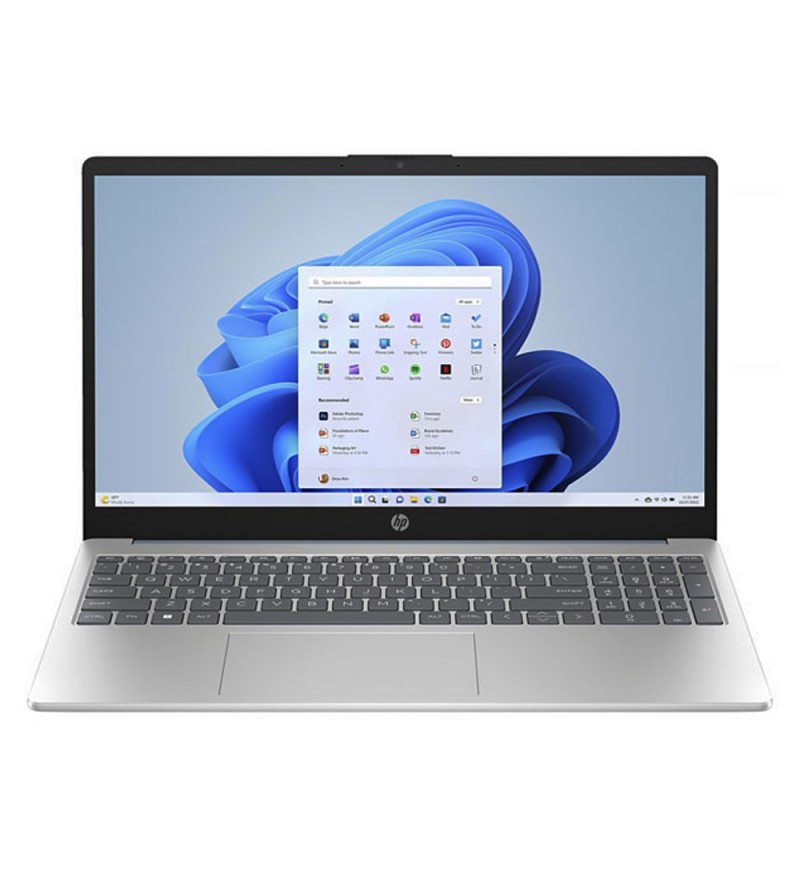 Notebook HP 15-FC0037WM de 15.6" FHD con AMD Ryzen 5-7520U/8GB RAM/256GB SSD//W11 - Blue